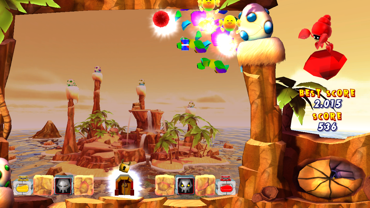 Gem Smashers screenshot 3 for Wii